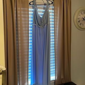 David’s Bridal Bridesmaid Dress